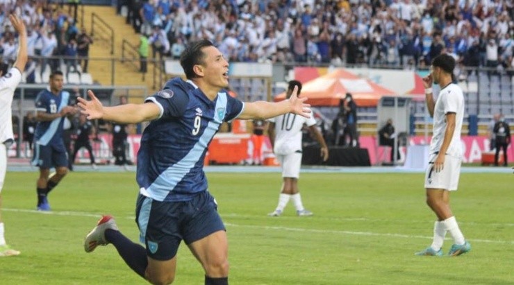 Rubio Rubín ya convirtió oficialmente con Guatemala.