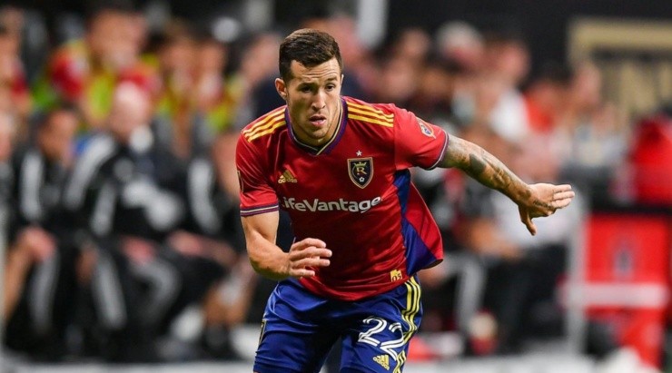 Herrera viene siendo titular en el Real Salt Lake. (Getty Images)