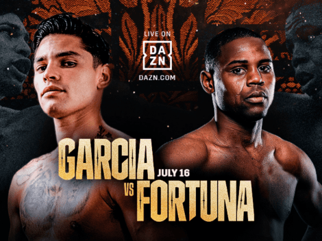 Cómo ver a Ryan García vs. Javier Fortuna en Centroamérica