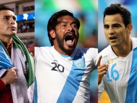Los jugadores de Guatemala que batieron récord en el mercado según Transfermarkt