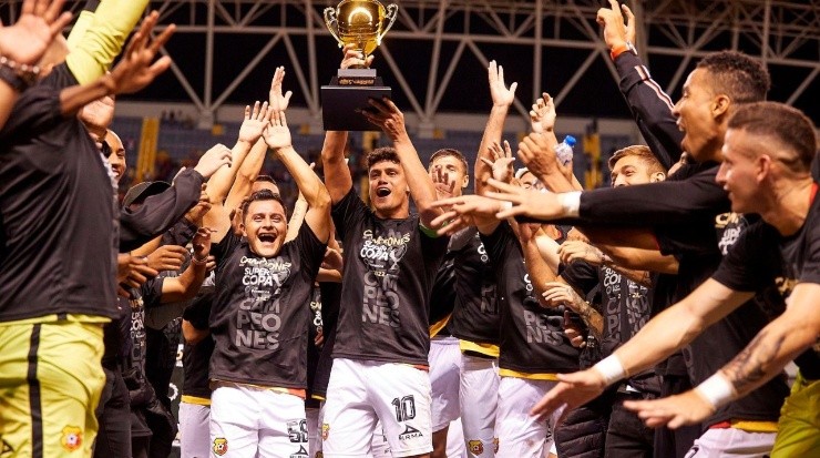 Herediano gano la Super Copa el sábado anterior ante Cartaginés (CSH)