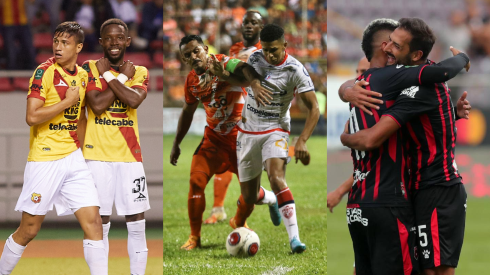 Apertura 2022 de la Primera División de Costa Rica: resultados y tabla de posiciones tras fecha 1.