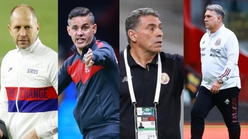 Cuánto ganan los entrenadores de Concacaf que estarán en Qatar 2022