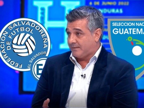 Diego Vázquez habló sobre el crecimiento de El Salvador y Guatemala