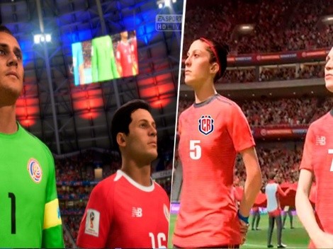 Selecciones de Costa Rica saldrán en el videojuego FIFA 23