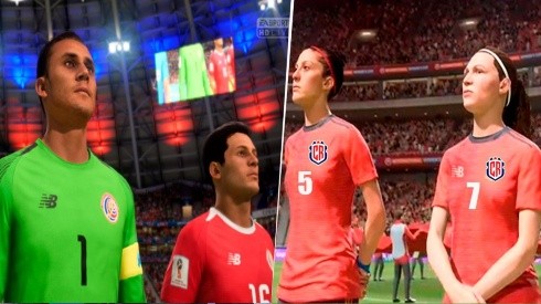Selecciones de Costa Rica serán incluidas en el videojuego FIFA 23.