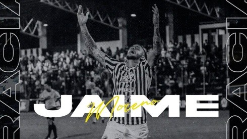 Jaime Moreno firma con equipo de Primera División de Sudamérica