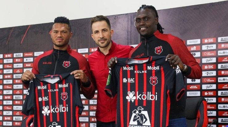 Blackburn y David podrían debutar este fin de semana ante Guanacasteca (LDA)