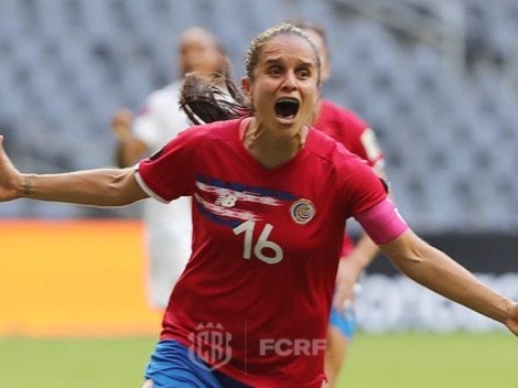 El mejor gol del premundial femenino de Concacaf es de una costarricense [Video]