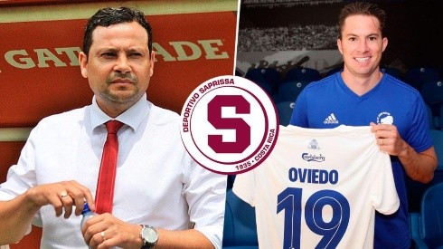 Jeaustin Campos habló sobre la posible llegada de Bryan Oviedo al Saprissa