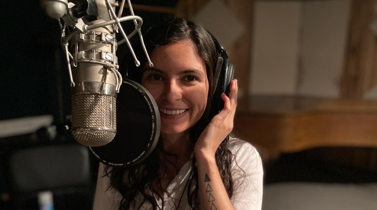 Rebeca Malavassi, intérprete de la canción oficial del Mundial Femenino Sub 20 Costa Rica 2022 (Rebeca Malavassi, Facebook)