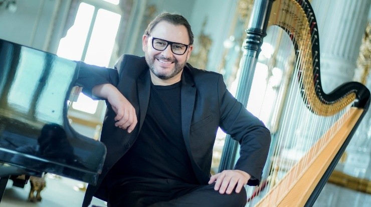 Jorge Castro, compositor y productor de la canción “Vamos Juntas” (Jorge Castro, Facebook)