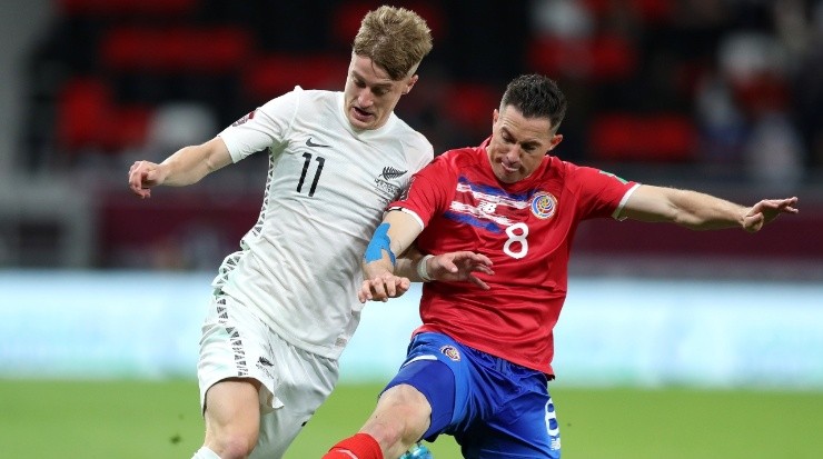 Bryan Oviedo fue pieza indiscutible en el partido de repechaje ante Nueva Zelanda (Getty)