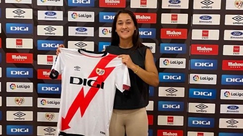 Rosario Vargas jugará en España