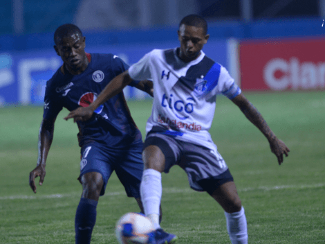 Motagua ganó, gustó y goleó a un débil Honduras Progreso en su debut