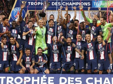 Keylor Navas y PSG conquistan la Supercopa de Francia