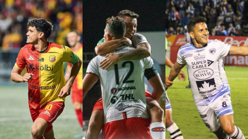 Apertura 2022 de la Primera División de Costa Rica: resultados y tabla de posiciones tras la fecha 3.