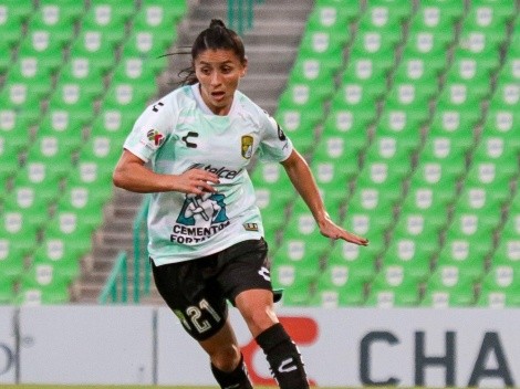 Lixy Rodríguez debutó con León en Liga MX