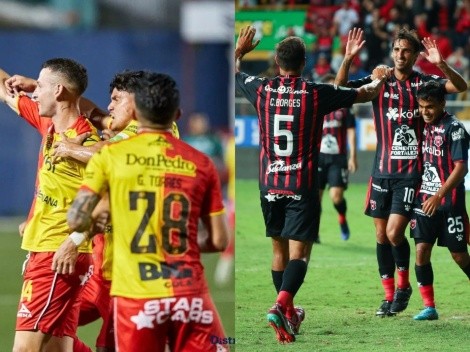 Herediano y Alajuelense ya conocen sus rivales de Liga Concacaf; Cartaginés aún espera