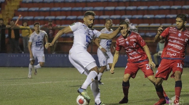Marcel Hernández recibió 4 partidos de sanción (CSC)