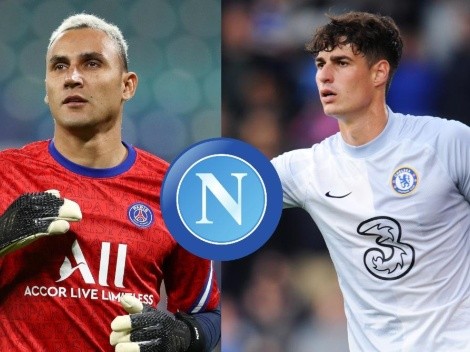 Keylor Navas vs. Kepa Arrizabalaga: Napoli decidirá entre los dos arqueros