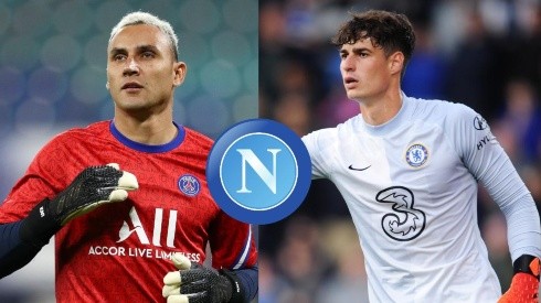 Keylor Navas vs. Kepa Arrizabalaga: Napoli decidirá entre los dos arqueros