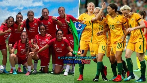 Costa Rica vs. Australia: dónde, cuándo juegan y por qué canal de TV ver hoy EN VIVO el partido por la primera jornada del Grupo A del Mundial Femenino Sub-20