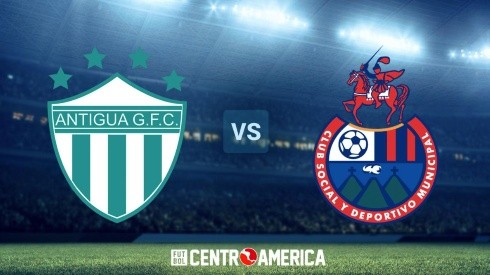 Municipal vs Antigua: dónde, cuándo juegan y por qué canal de TV ver hoy EN VIVO el partido de la fecha 4 del Apertura 2022 de la Liga Nacional de Guatemala