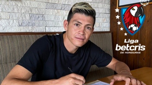 Francisco Martínez jugará en la Liga Nacional de Honduras
