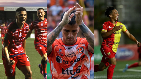 Apertura 2022 de la Primera División de Costa Rica: resultados y tabla de posiciones tras fecha 5.