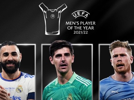 UEFA: los nominados a Mejor Jugador del Año
