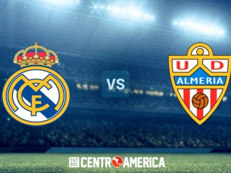 Real Madrid vs Almería: todos los detalles