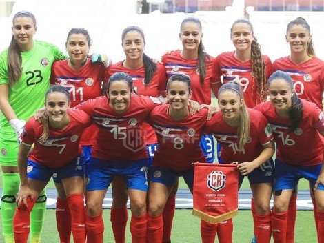 Selección Femenina de Costa Rica confirma fogueos de alto nivel en Suramérica