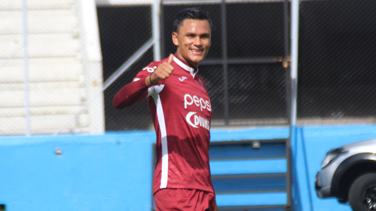 Denil Maldonado es el jugador más valioso de la Liga de Honduras