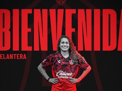 Carolina Venegas jugará con el Atlas de México