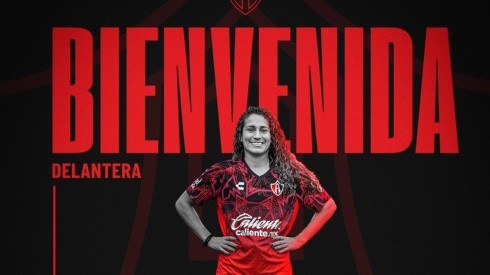 Carolina Venegas jugará con el Atlas de México.