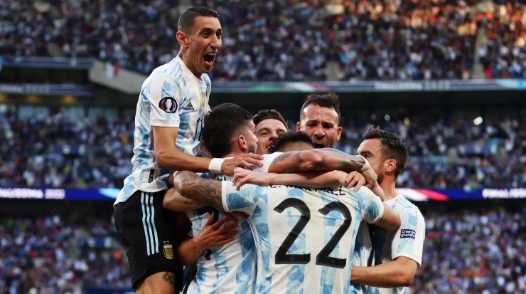 Argentina se perfila como una de las selecciones favoritas del Mundial en Qatar (Getty)