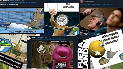 Comunicaciones recibió una lluvia de memes tras perder ante Diriangén