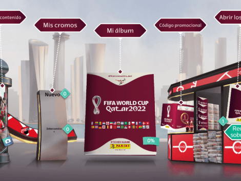 Qatar 2022: cómo conseguir el álbum virtual Panini del Mundial
