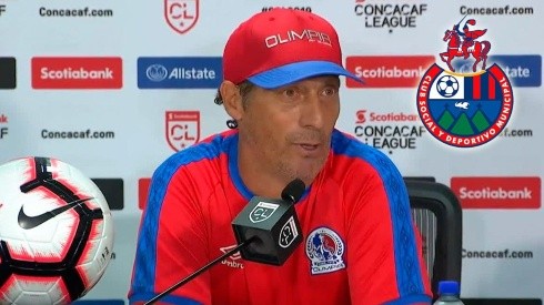 Liga Concacaf 2022: Pedro Troglio señala que a Olimpia le tocó la llave más complicada