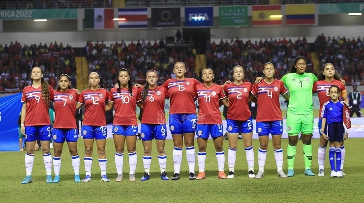 Las ticas acabaron en el último lugar de todo el mundial (Fedefut CRC)