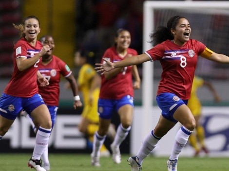 Costa Rica se despidió del mundial femenino sub 20 siendo solo un buen anfitrión