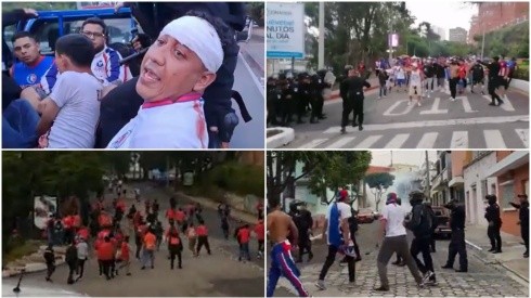Liga Concacaf: Disturbios entre aficionados de Municipal y Olimpia