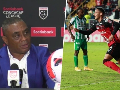 Palacios confía en que Alianza puede sacar un resultado positivo en casa ante Alajuelense