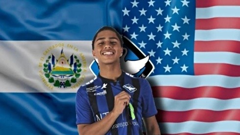 Jugó con la Selección de El Salvador Sub-20 y ahora se marcha a Estados Unidos