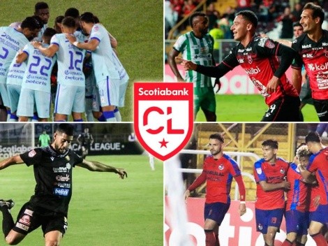 Liga Concacaf 2022: los mejores 6 goles de la ida de los octavos de final