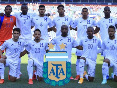 Honduras ganará cantidad millonaria por enfrentar a Argentina