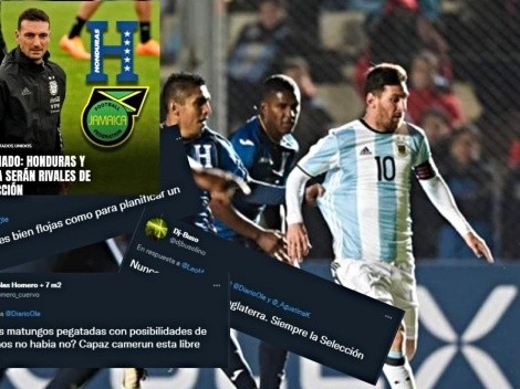 En Argentina menosprecian a Honduras como rival en la previa de Qatar 2022