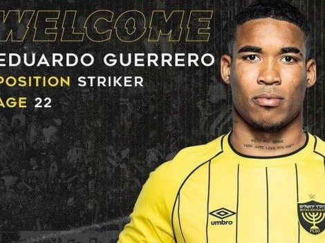 Oficial: Eduardo Guerrero tiene nuevo club en Israel