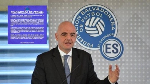 El Salvador se desespera ante la FIFA y emite un comunicado